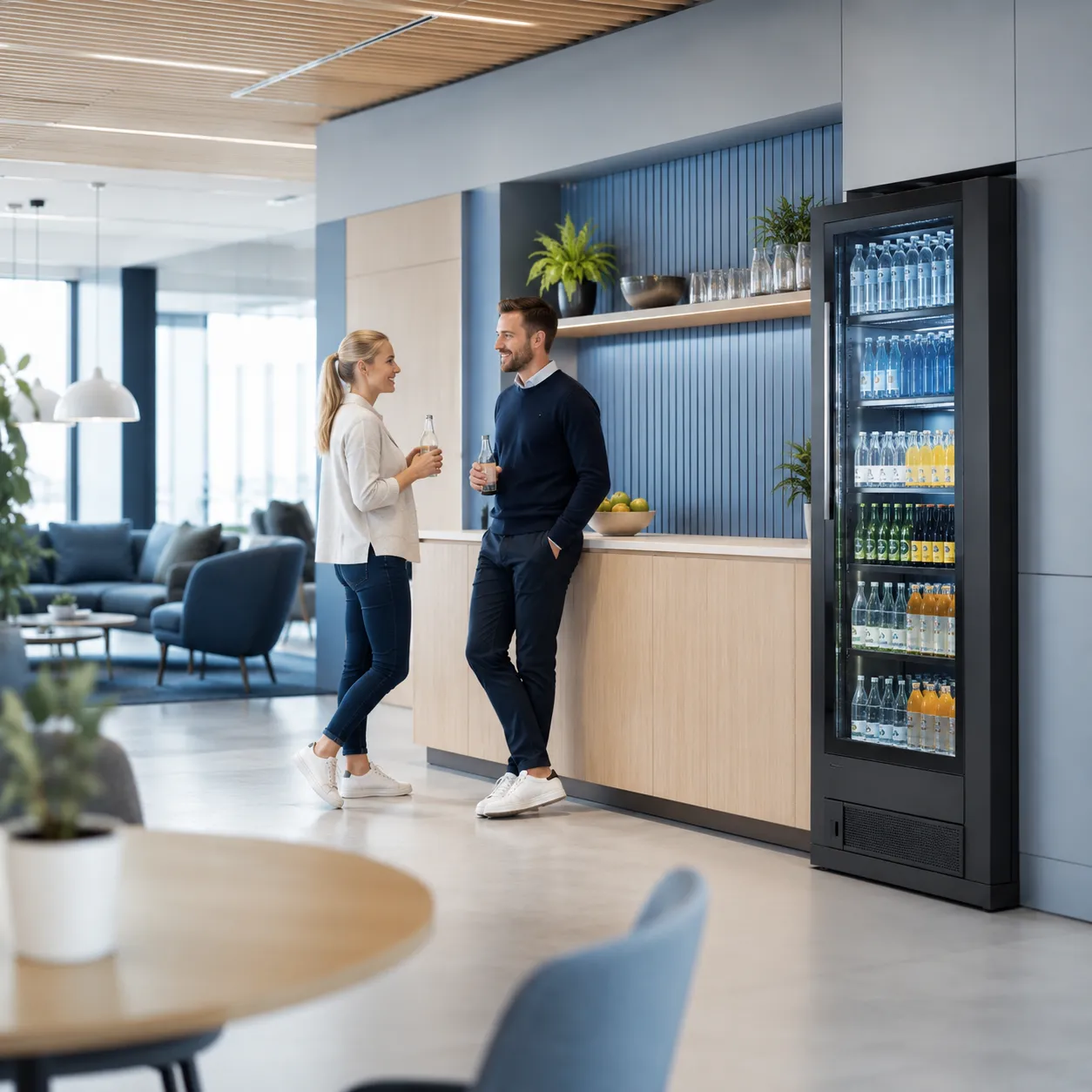 Dryckesautomat för kontor