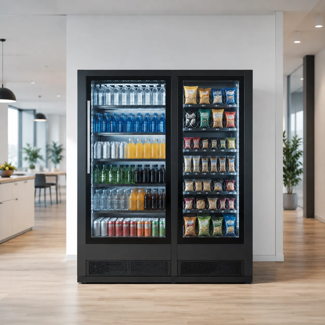 Kombinerad vendingautomat