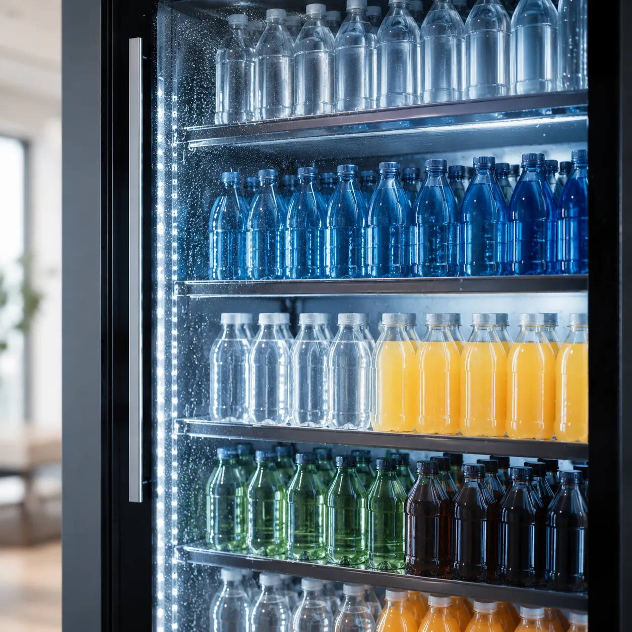 Automat för kalla drycker