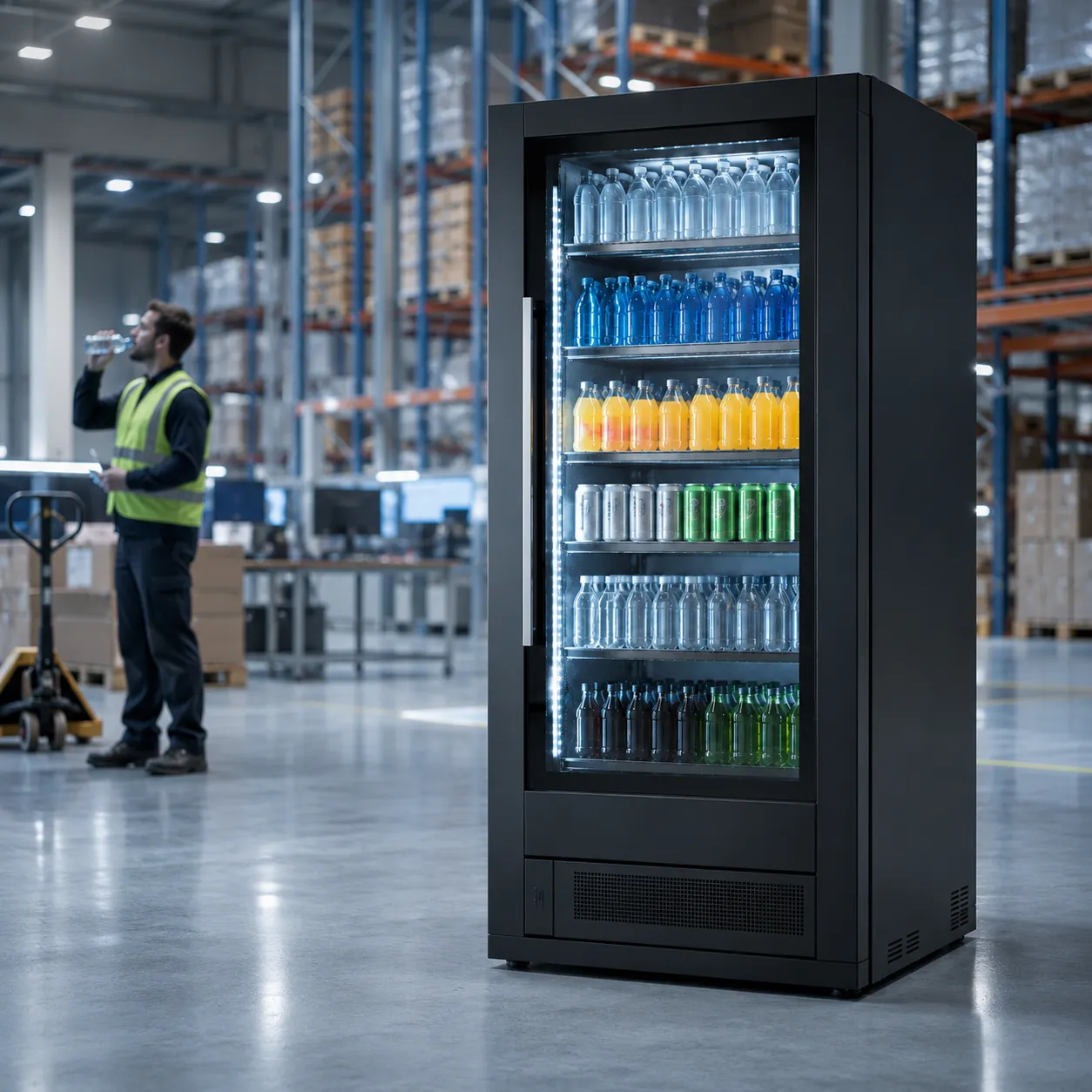 Dryckesautomat för lager & industri