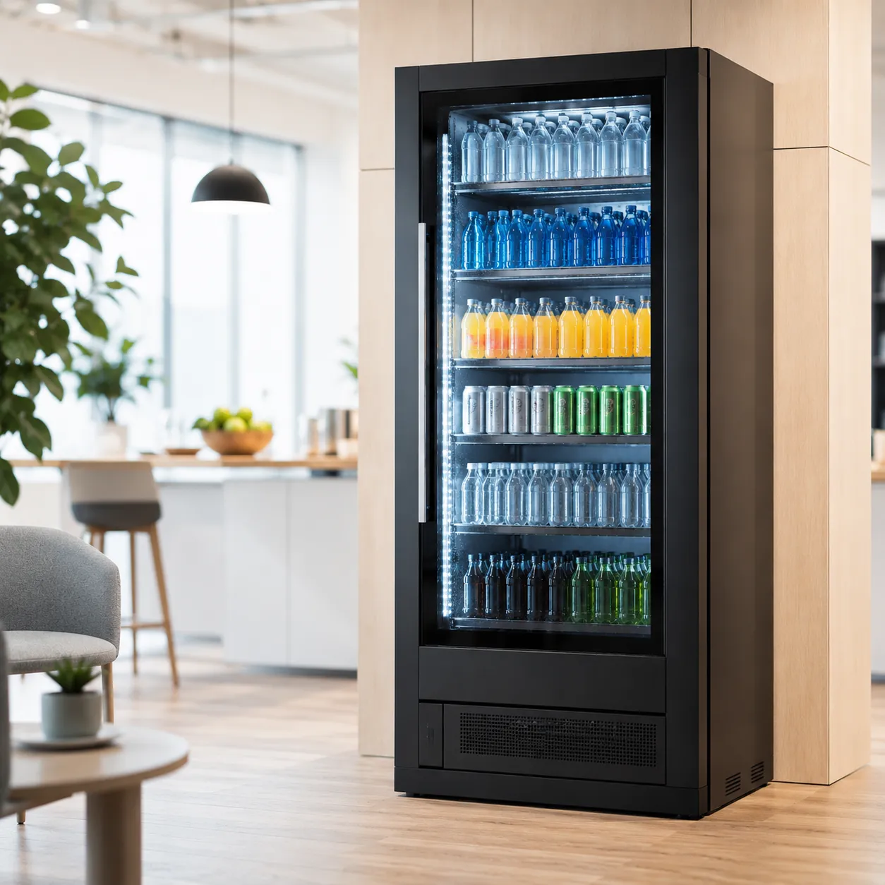 Läskautomat